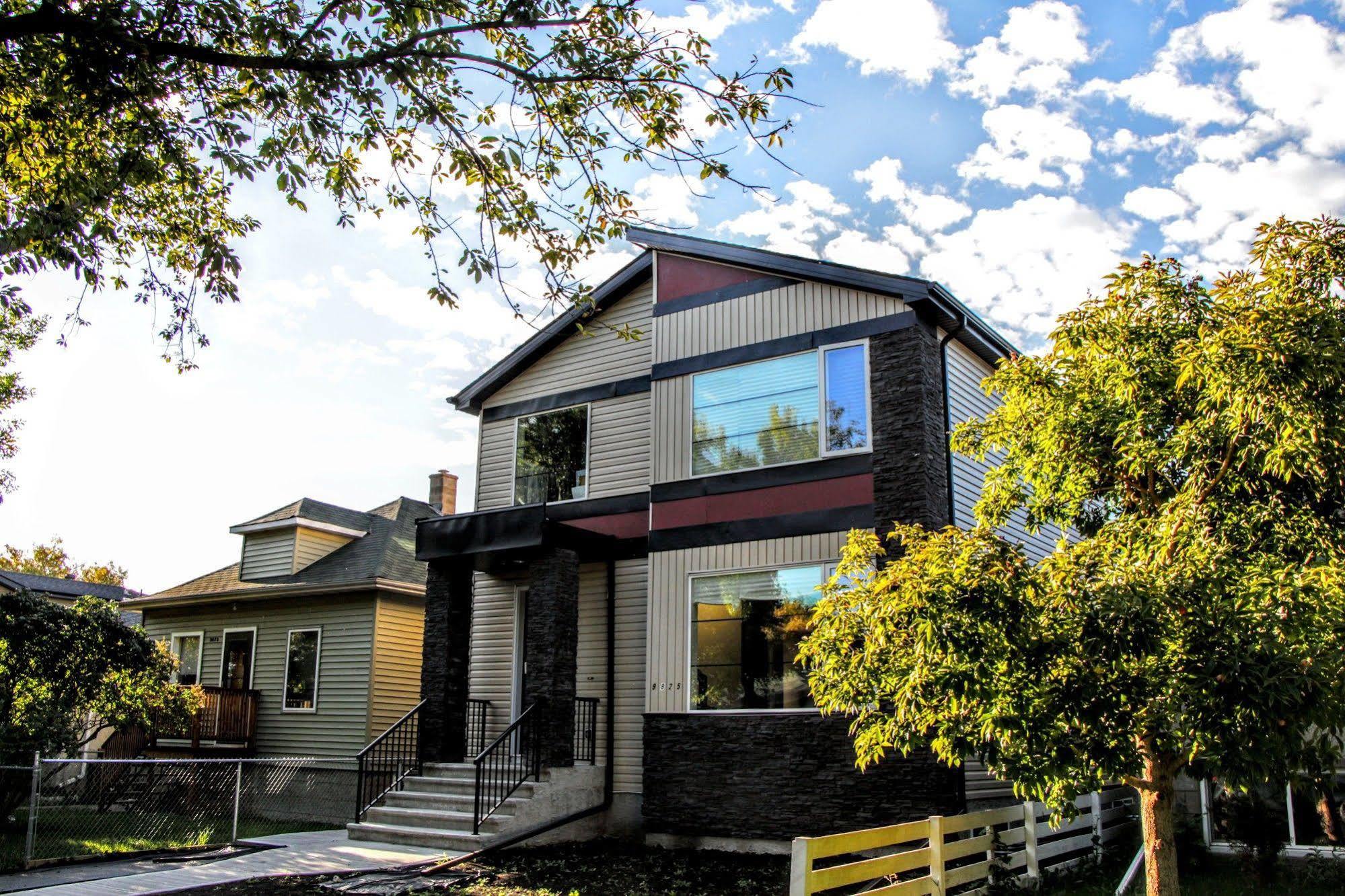 Ritchie B&B Edmonton Buitenkant foto