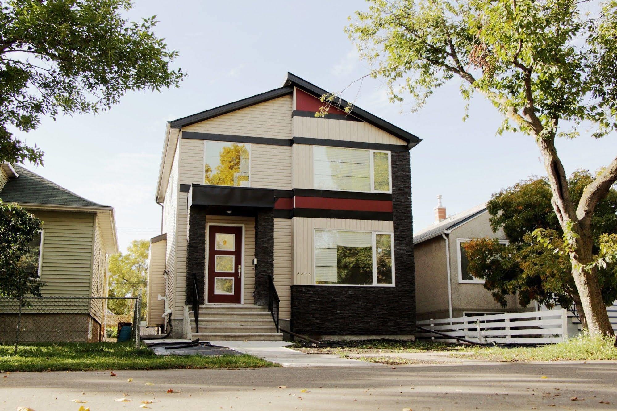 Ritchie B&B Edmonton Buitenkant foto